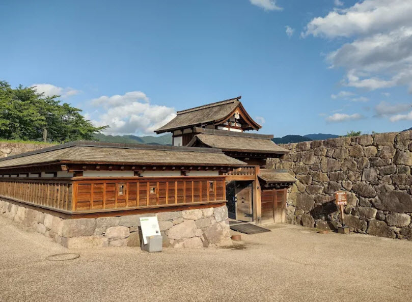 Matsushiro Castle Ruins, Japan